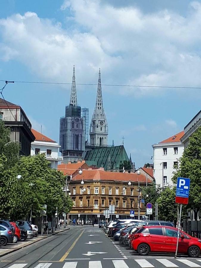 Agape Zagreb Apartments Экстерьер фото