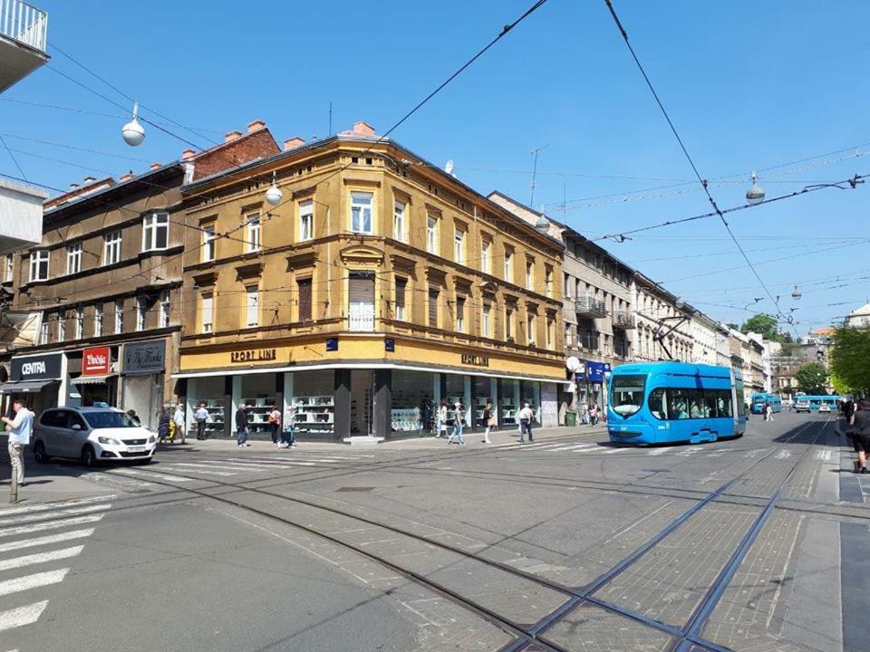 Agape Zagreb Apartments Экстерьер фото