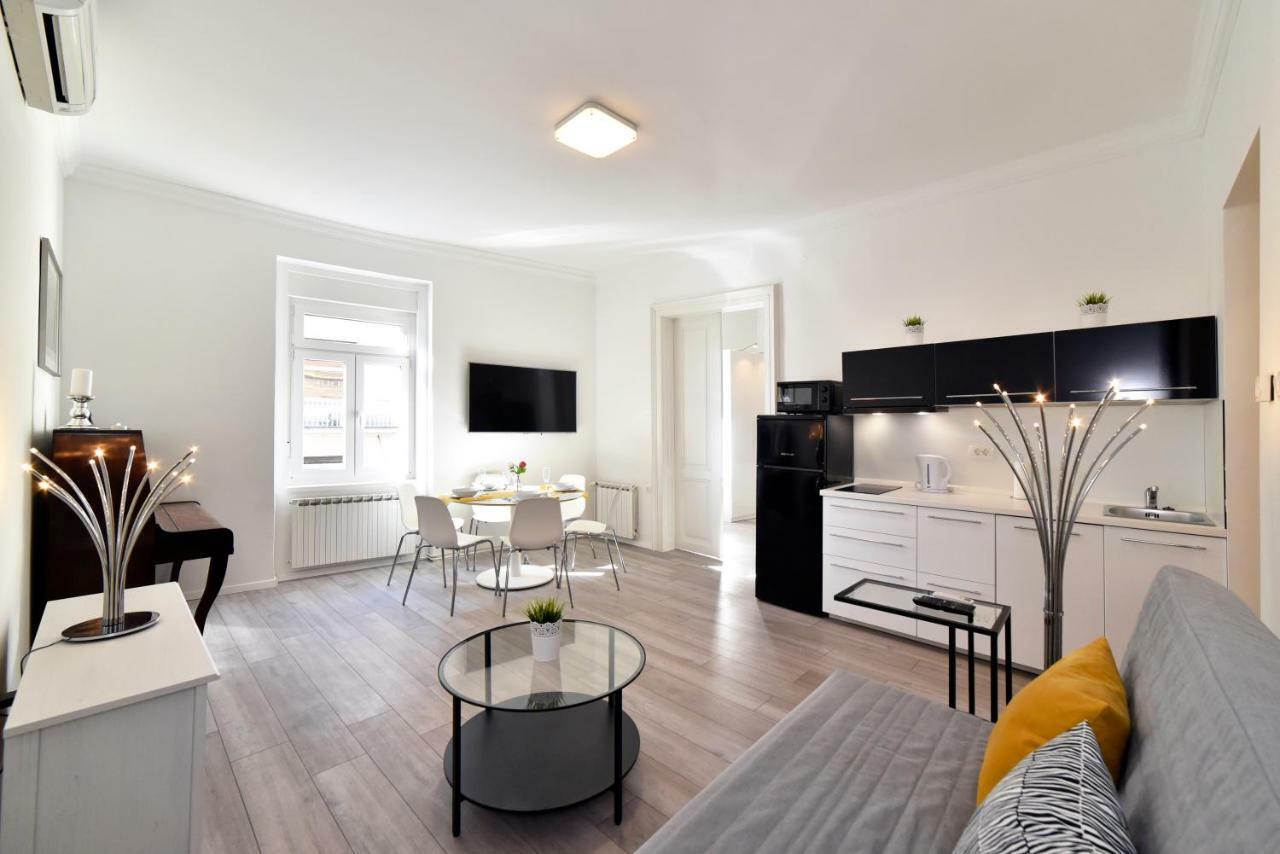 Agape Zagreb Apartments Экстерьер фото