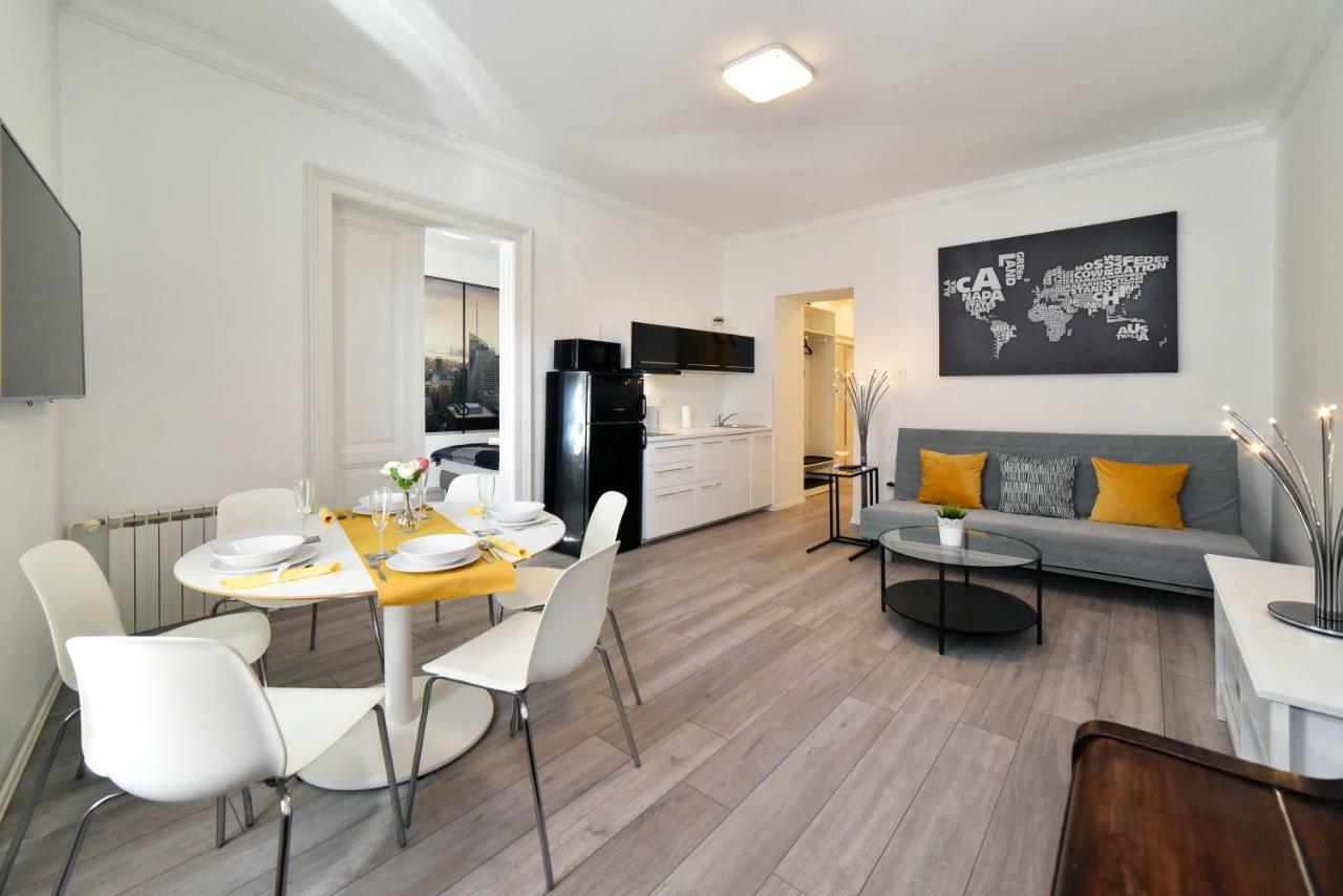 Agape Zagreb Apartments Экстерьер фото